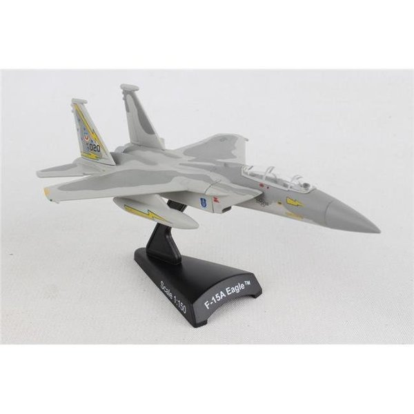 Postage Stamp Planes Postage Stamp Planes PS5385-4 1 by 150 Scale F-15 5th Fighter Interceptor Squadron Model Airplane PS5385-4